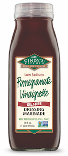 Pomegranate Vinaigrette (Oil Free)  Image